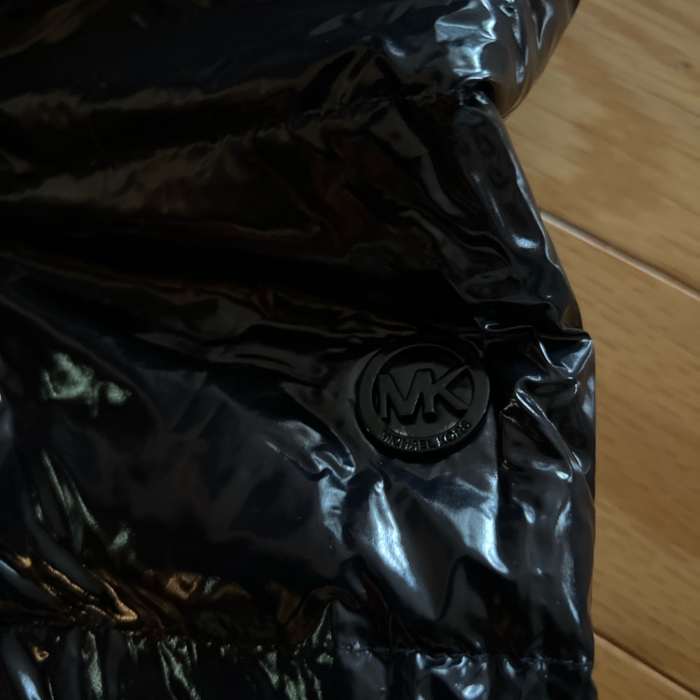 Mk Puffer Coat - image 6